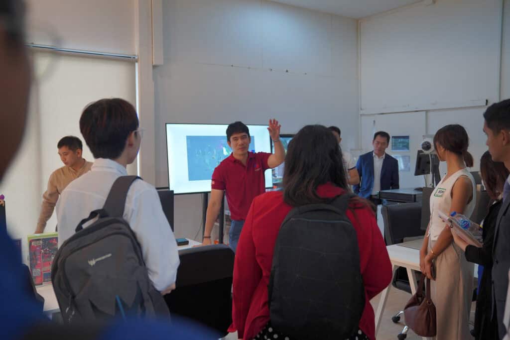 Security Pitch ร่วมกับ TUSAA