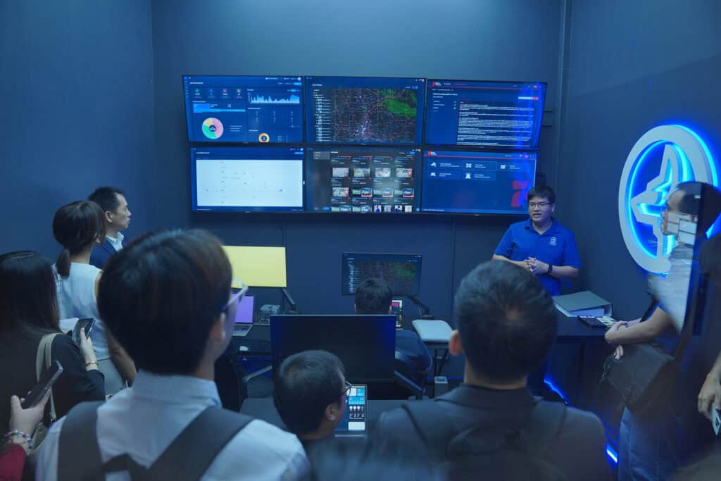 Security Pitch ร่วมกับ TUSAA