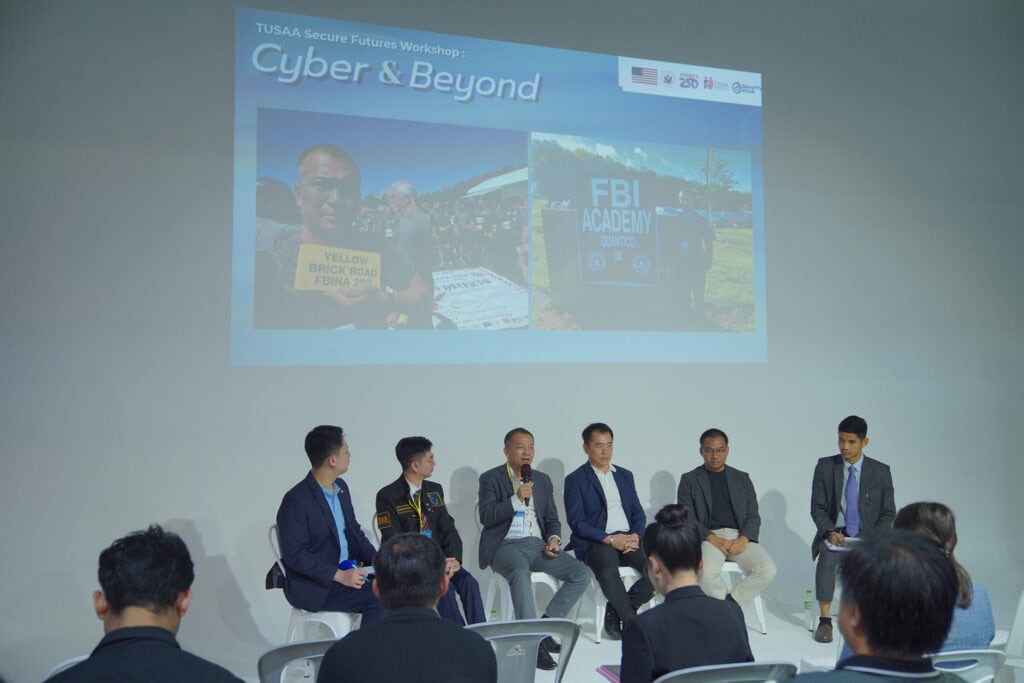 Security Pitch ร่วมกับ TUSAA