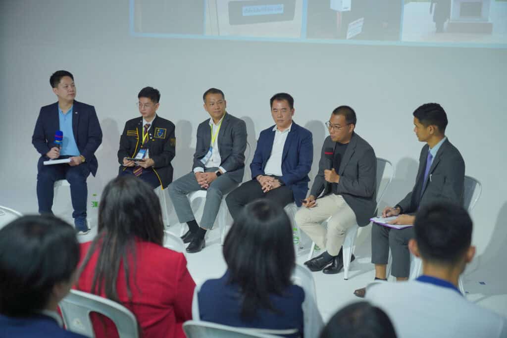 Security Pitch ร่วมกับ TUSAA