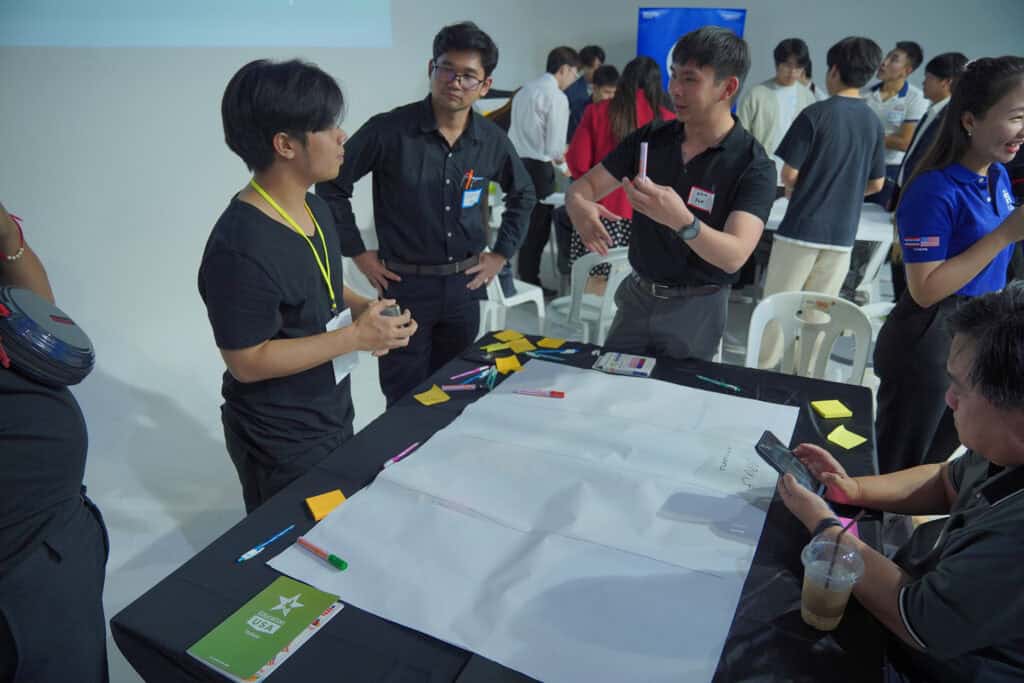 Security Pitch ร่วมกับ TUSAA