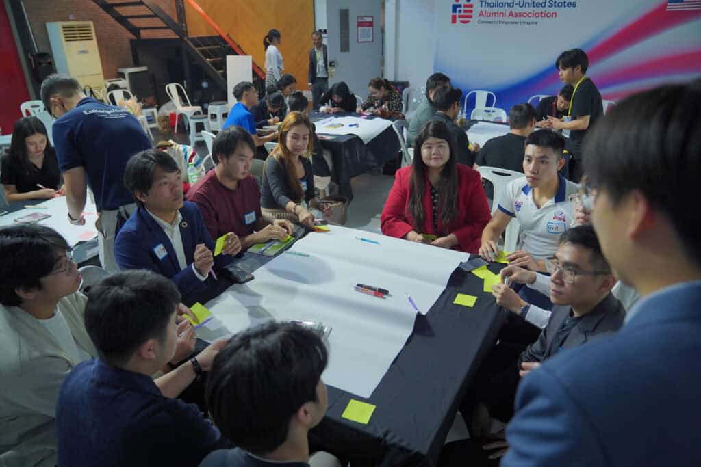 Security Pitch ร่วมกับ TUSAA