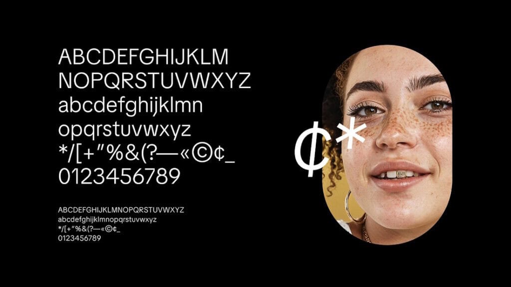 TikTok Sans ฟอนต์ฟรี
