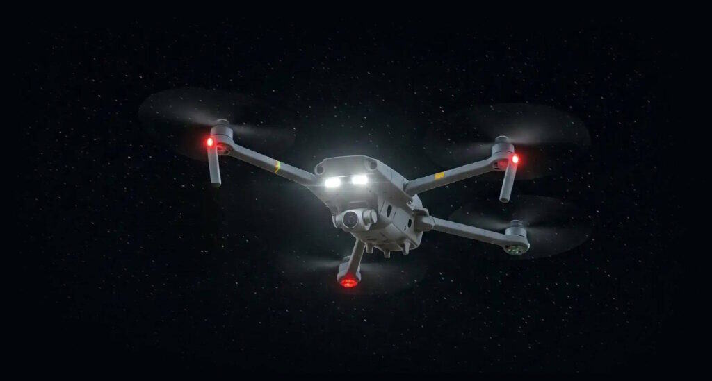 วิธีสังเกตโดรน ดาว เครื่องบิน