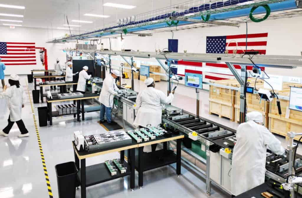 Apple เพิ่มงบลงทุนผลิตในสหรัฐ