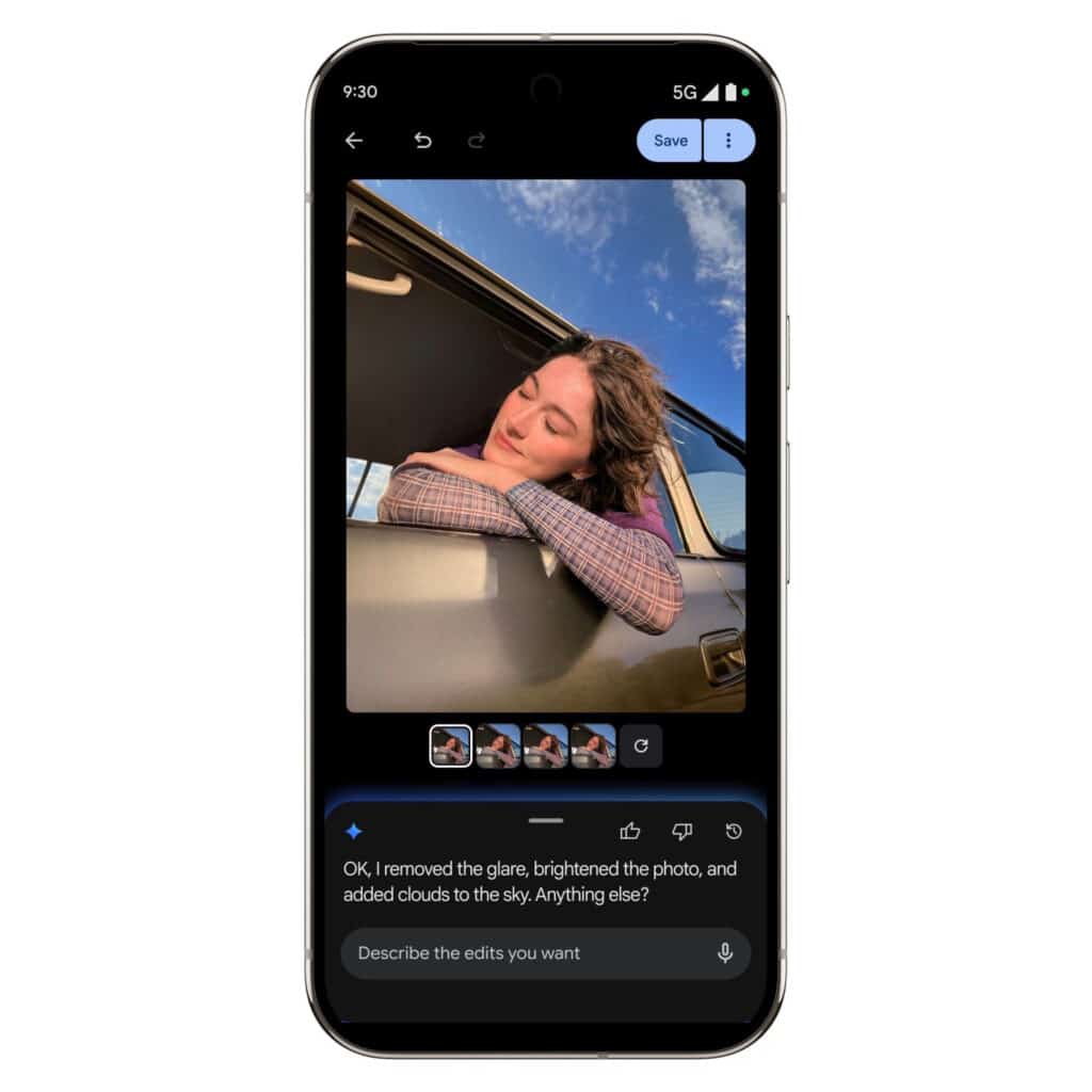 Asking บน Google Photos
