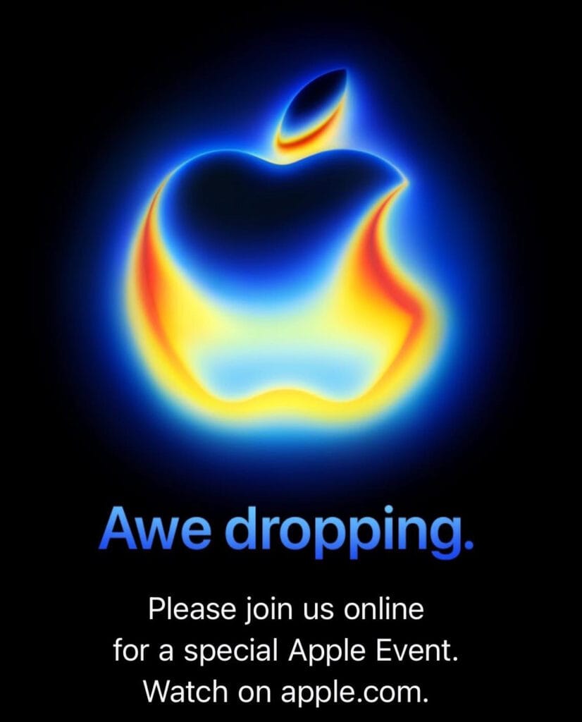 Apple Event Awe Dropping 