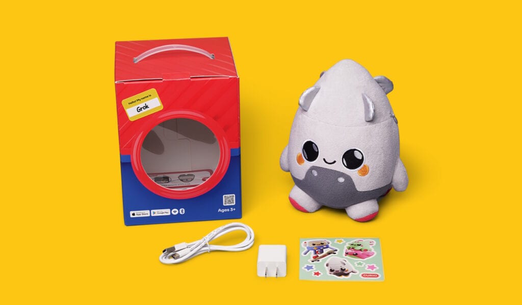 เปิดตัวตุ๊กตา AI ใหม่