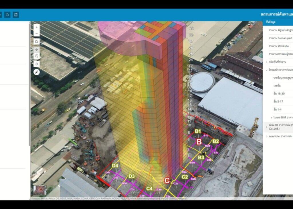 Esri Thailand เปิดงาน TUC 2025