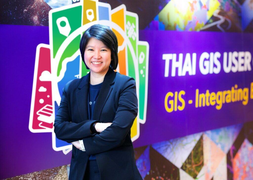 Esri Thailand เปิดงาน TUC 2025