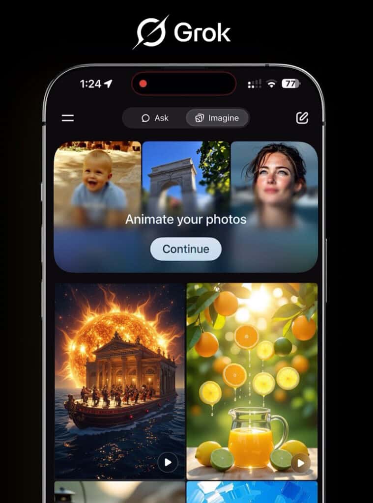 Grok Imagine คืออะไร