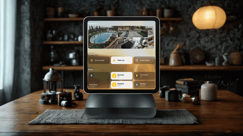 homeOS ระบบปฏิบัติการใหม่ของ Apple