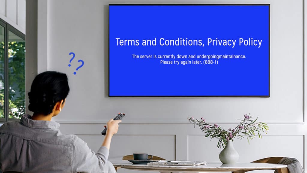Samsung Smart TV ล่มทั่วโลก