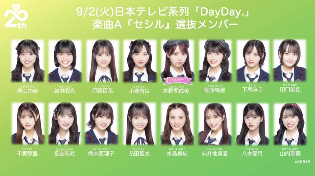 AKB48 เปิดเพลงใหม่