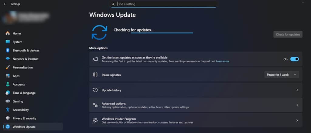 ปุ่มตั้งค่าบลูทูธ Windows 11 หาย
