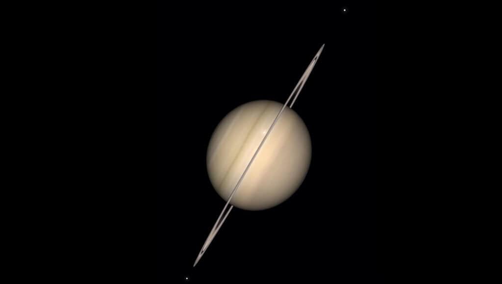 วิธีดูดาวเสาร์ใกล้โลกที่สุดในรอบปี 2568