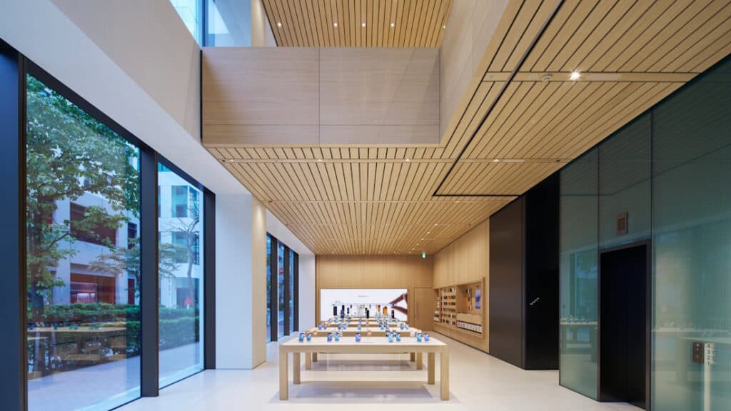 Apple Ginza โฉมใหม่