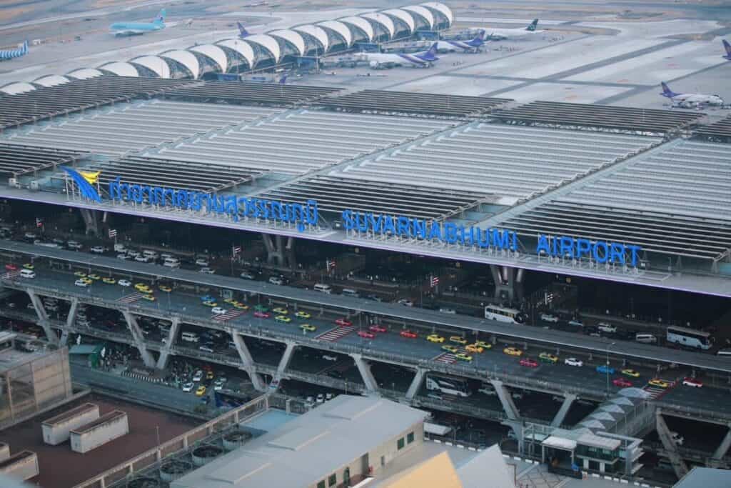 ท่าอากาศยานสุวรรณภูมิ ได้รับการยกระดับ