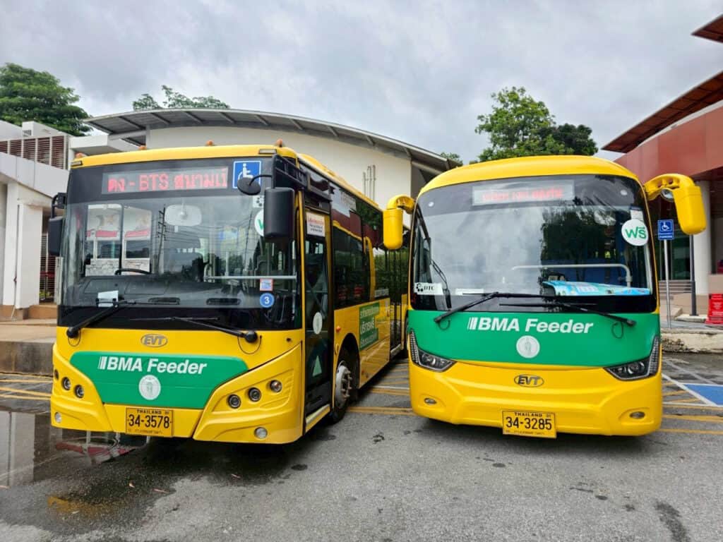 BMA FEEDER เส้นทาง