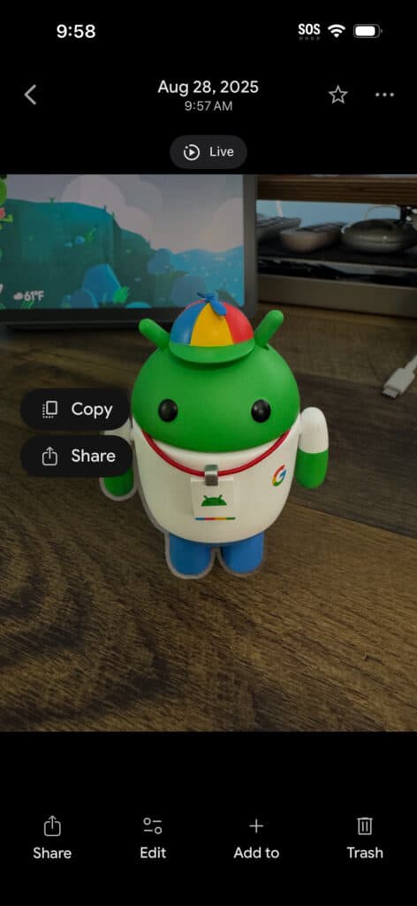 วิธีสร้างสติกเกอร์ใน Google Photos