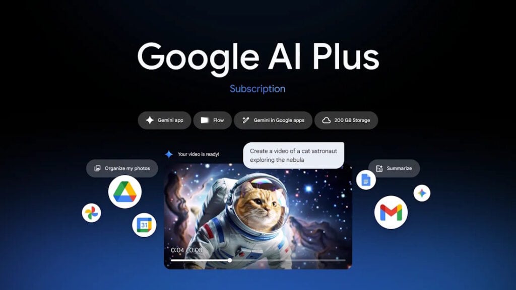 Google AI Plus คืออะไร