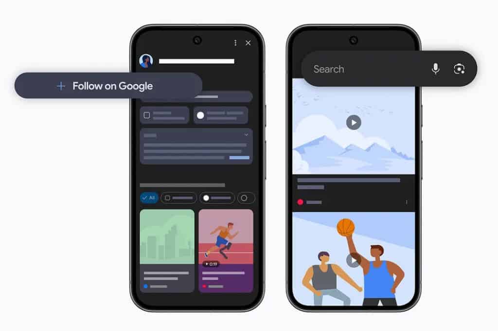 Google Discover อัปเดต