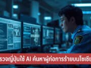 ตำรวจญี่ปุ่นใช้ AI
