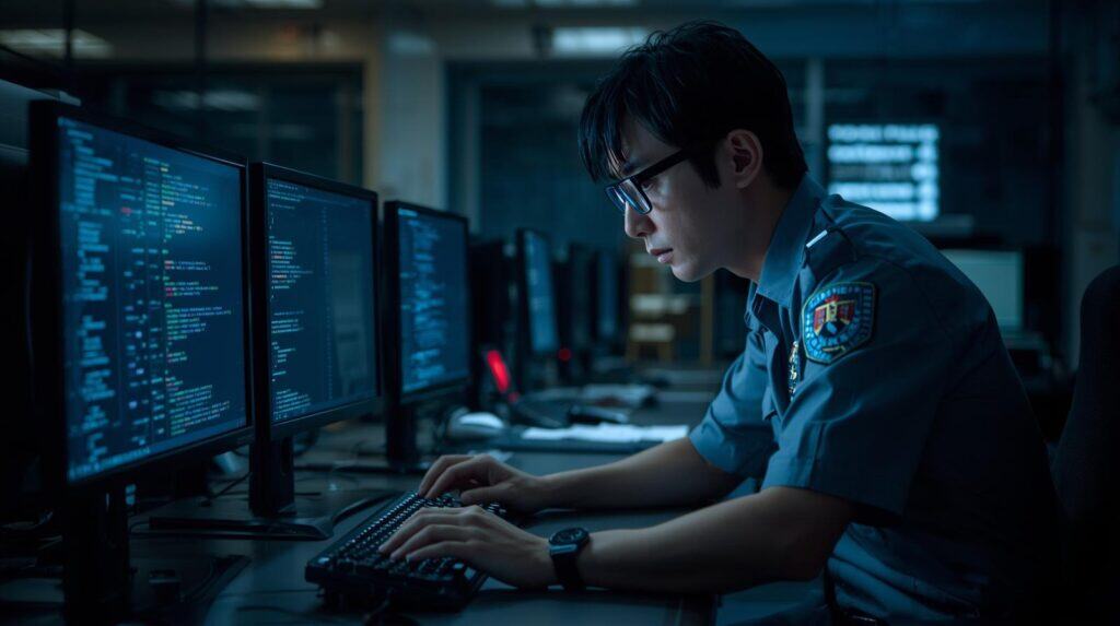 ตำรวจญี่ปุ่นใช้ AI