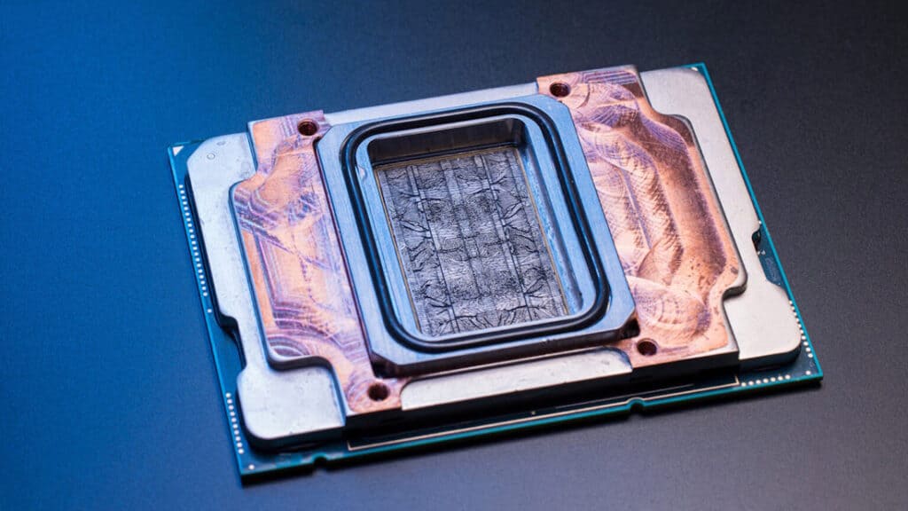 ระบายความร้อนชิป AI