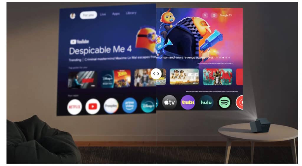 TCL PlayCube โปรเจคเตอร์
