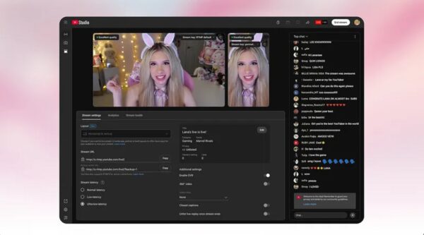 YouTube Live 2025 อัปเดตใหม่ สตรีมแนวตั้ง–แนวนอนพร้อมกัน มี AI ช่วยตัด ...