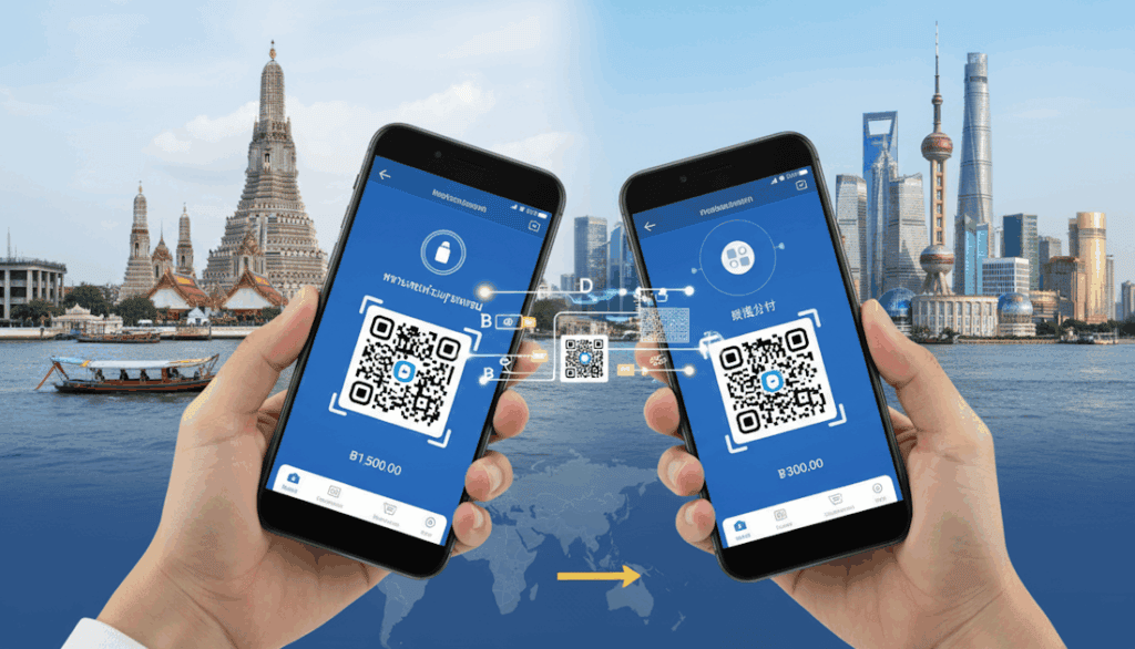 ไทย-จีน สแกนจ่าย QR CODE