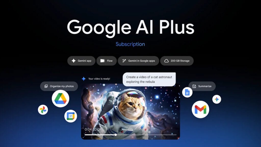 Google AI Plus ราคา