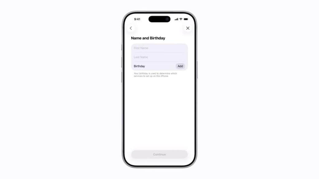 วิธีสร้าง Apple ID 