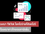 ค่าโฆษณา TikTok