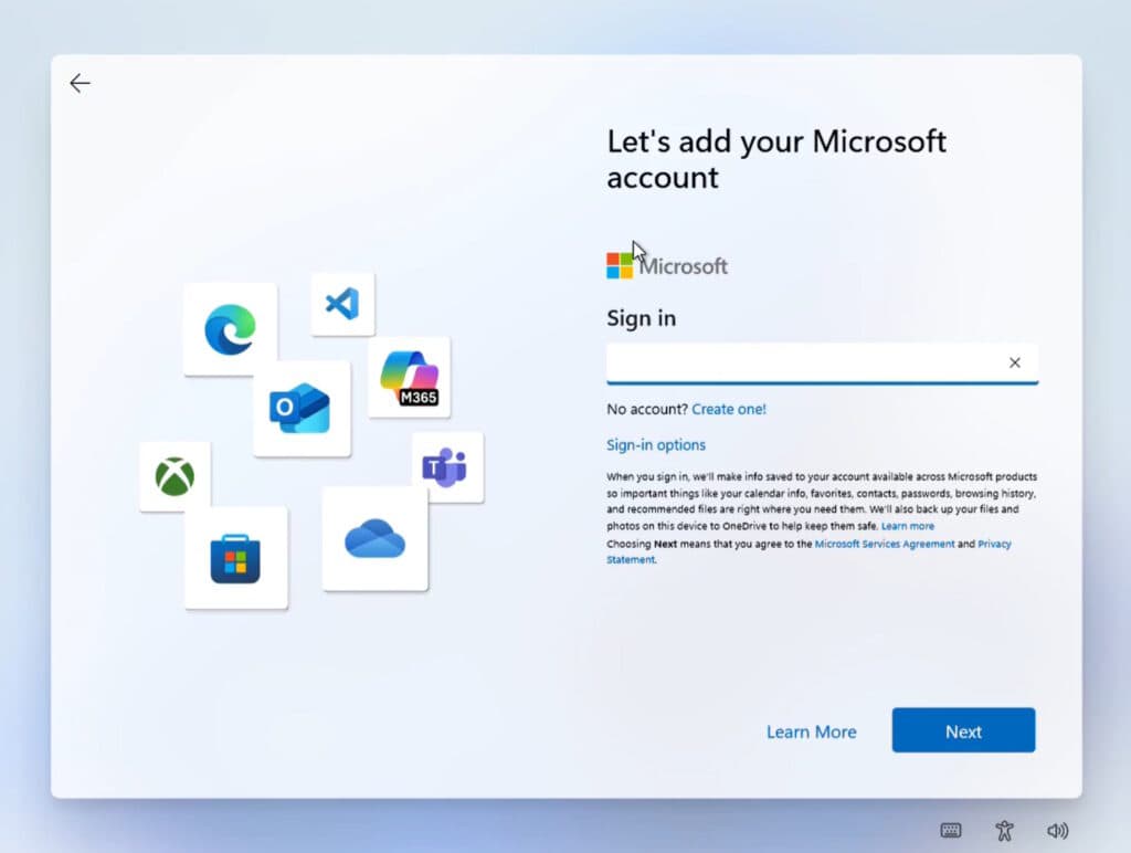 Windows 11 ล็อกอิน