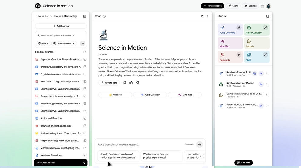 วิธีใช้ Deep Research