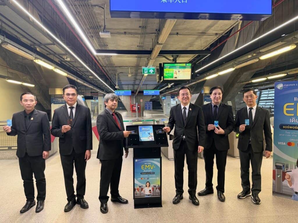 แอร์พอร์ตลิ้งค์ รองรับบัตร EMV