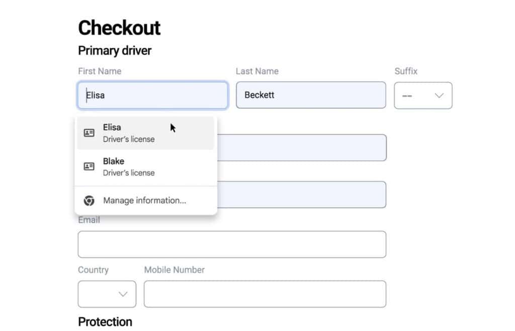 Autofill เสี่ยงแค่ไหน