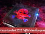 6 ภัยไซเบอร์ออนไลน์ 2025