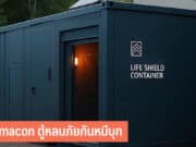 Kumacon ตู้หลบภัยกันหมี