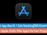 Mini App คืออะไร