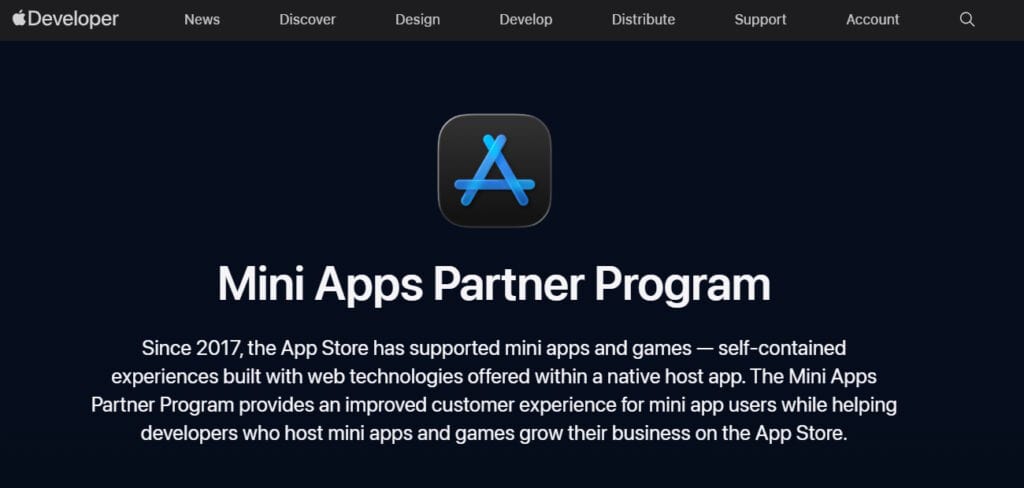 Mini App คืออะไร