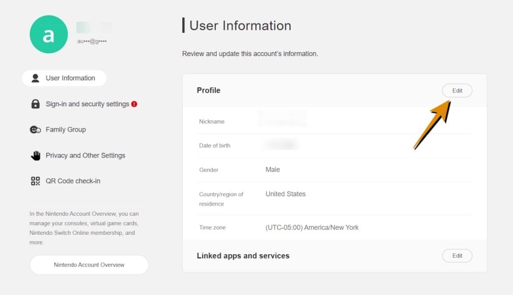 วิธีเปลี่ยนโซนประเทศเป็น eShop ประเทศไทย
