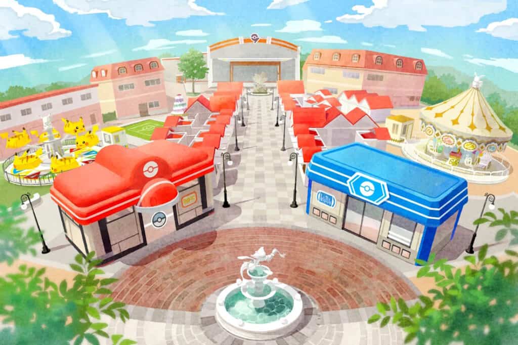 สวนสนุกโปเกม่อน Pokepark Kanto