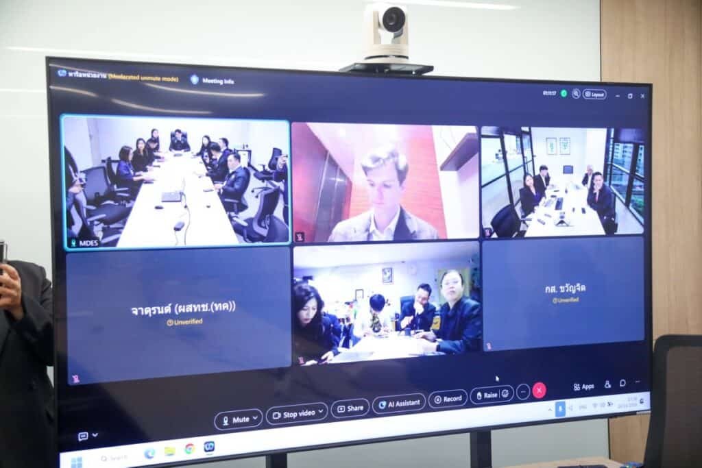 กระทรวงดีอี ประสาน SpaceX