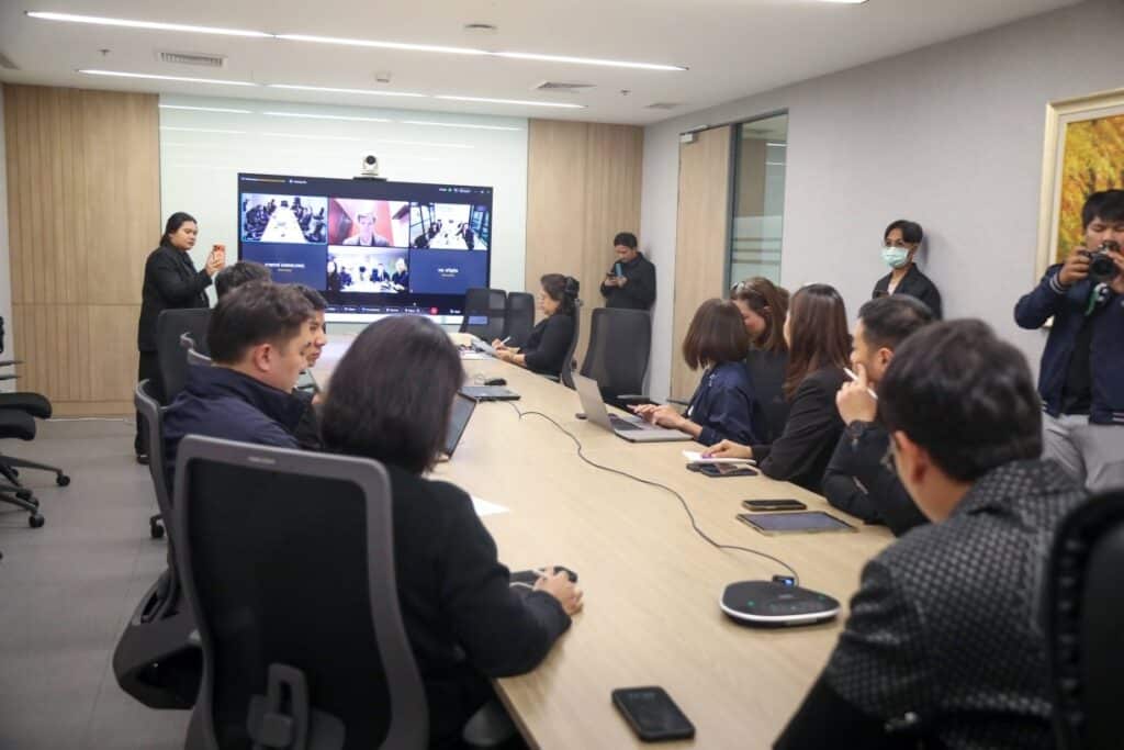 กระทรวงดีอี ประสาน SpaceX