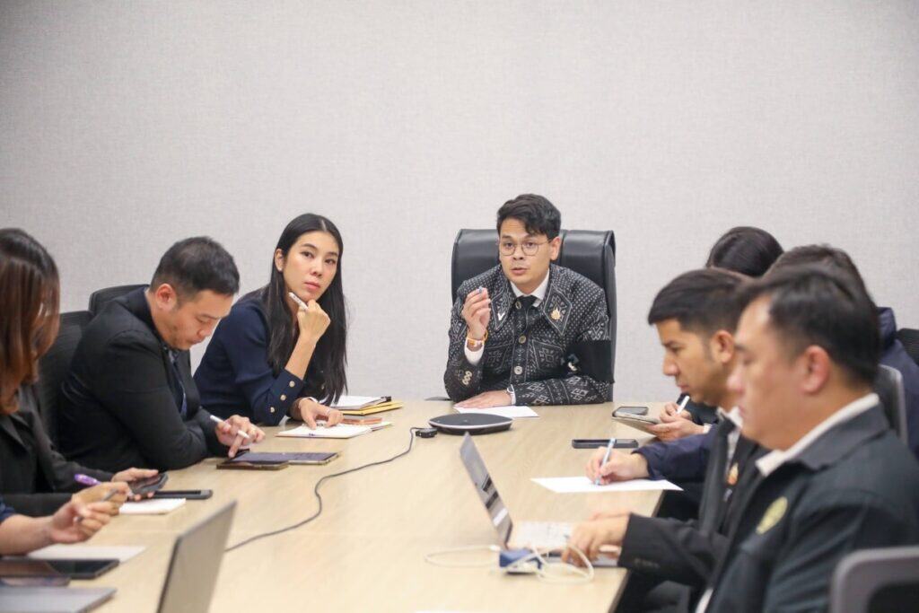 กระทรวงดีอี ประสาน SpaceX