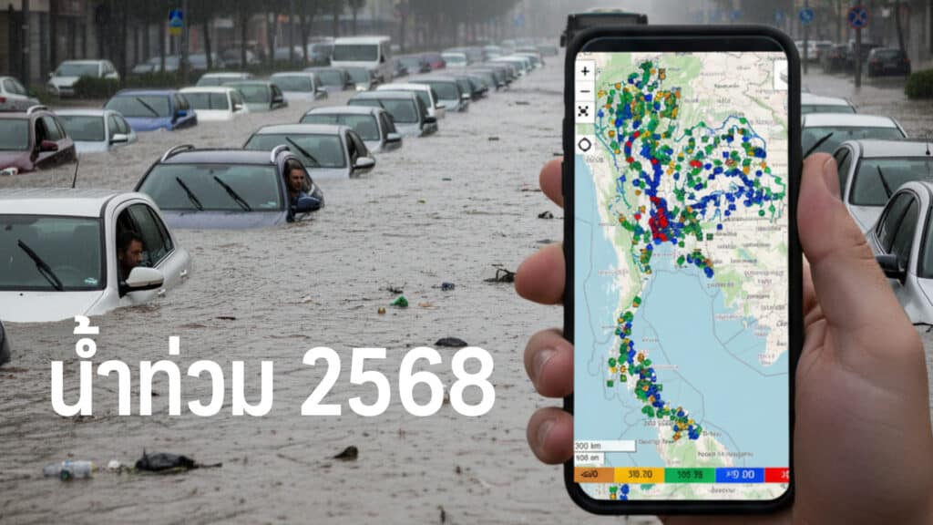 นํ้าท่วม 2568