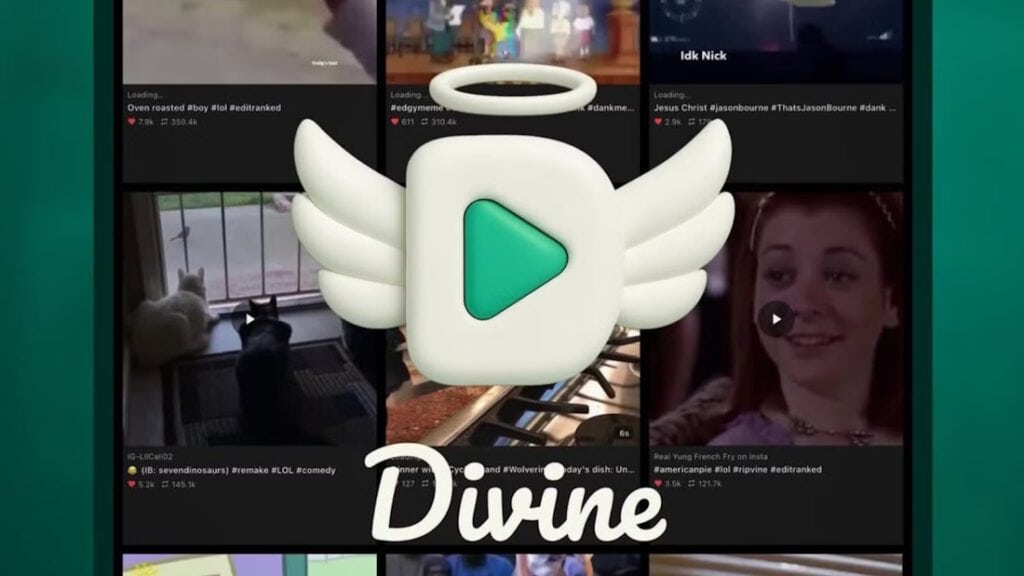 Vine กลับมาแล้วในชื่อใหม่ Divine